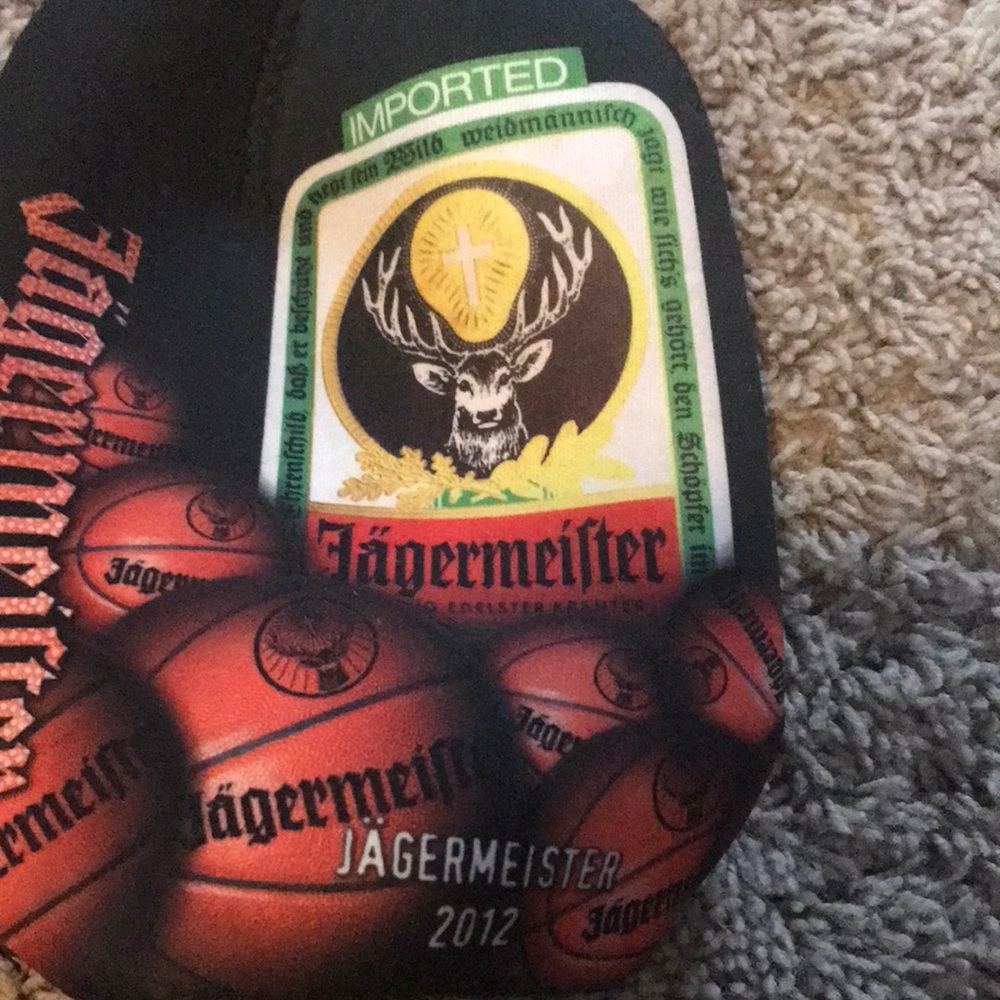 Jagermeirter drink holder